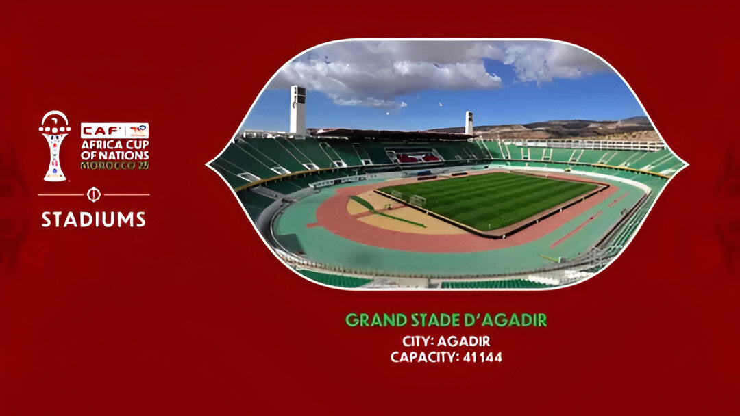 Egypt vs South Africa - Agadir Grand Stadium, Agadir - 2025-12-26 18:00