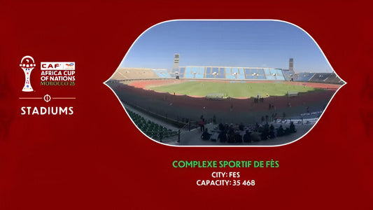 Nigeria vs Tunisia - Fès Sports Complex Stadium, Fès - 2025-12-27 17:00